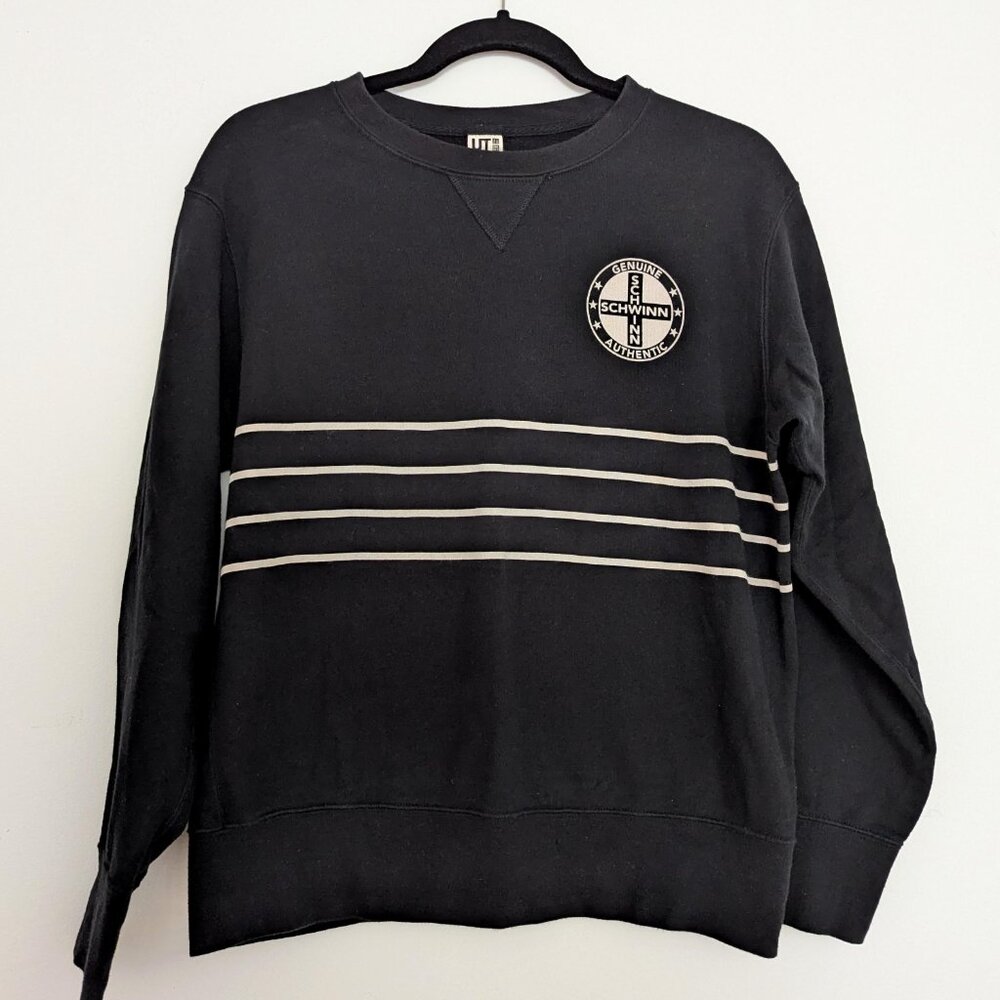 Schwinn by UNIQLO Men's Cotton Sweatshirt Size S